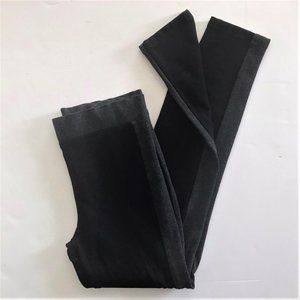 NYDJ Legging Tuxedo Black Grey Pant